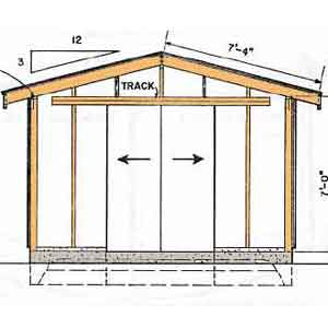 SHED BLUEPRINTS FREE | DIY Shed Plans | How To Build a Shed